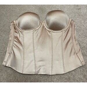Secret By‎ Victorias Secret Low Back Busters Back Off Baby 34B Tan